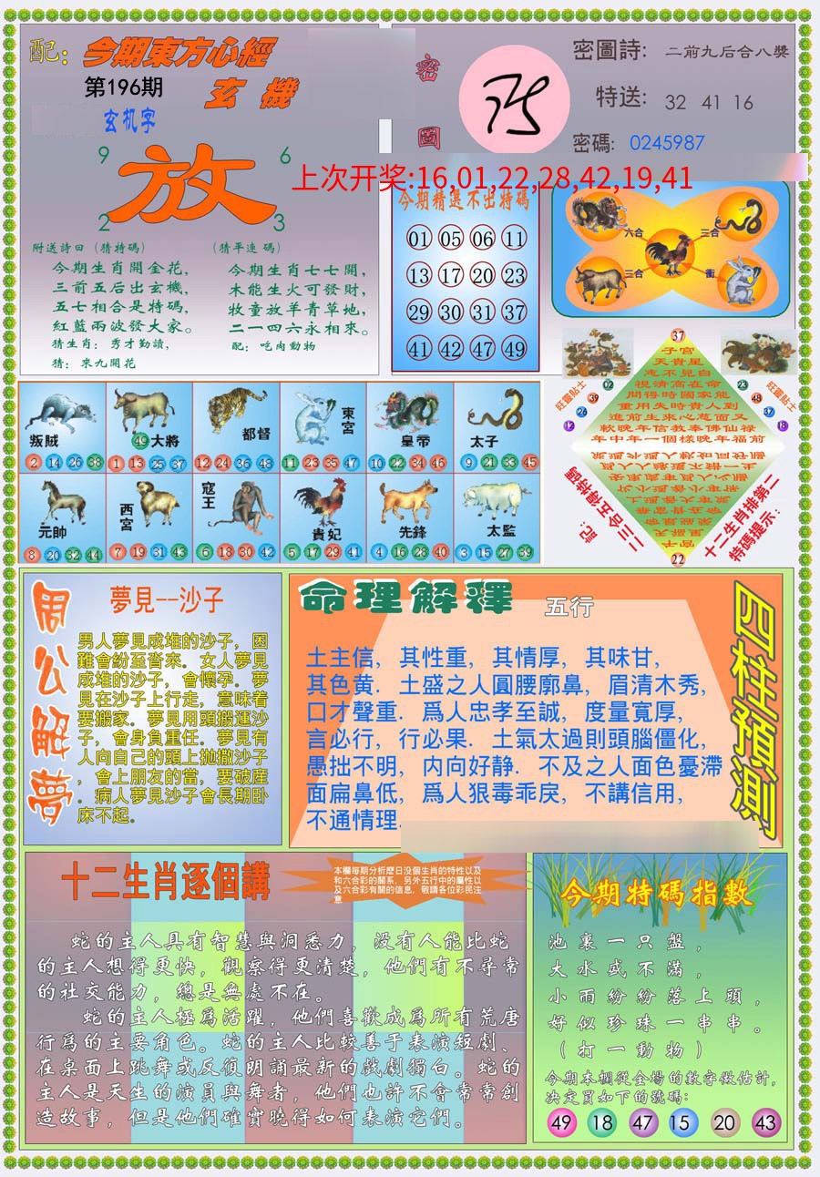 (新版)东方心经B